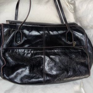 Hobo Bags | Hobo International Black Leather Shoulder Bag